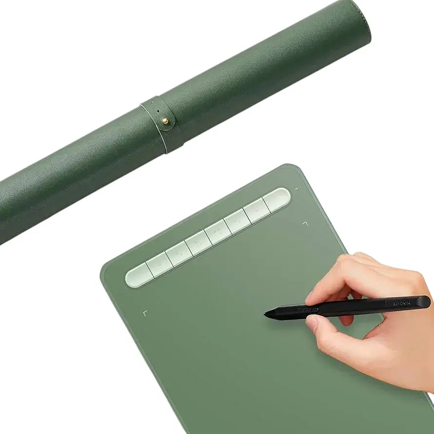 Графічний планшет XP-Pen Deco MW Green [125563] - фото 3