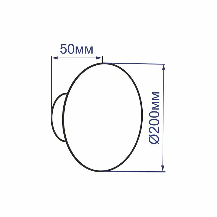 Світлодіодний накладний світильник Feron AL8110, 12 Вт 3000K білий (40172) - фото 5
