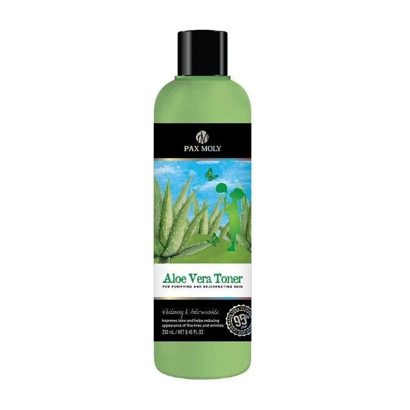 Тонер для обличчя Pax Moly Aloe Vera з екстрактом алое віра