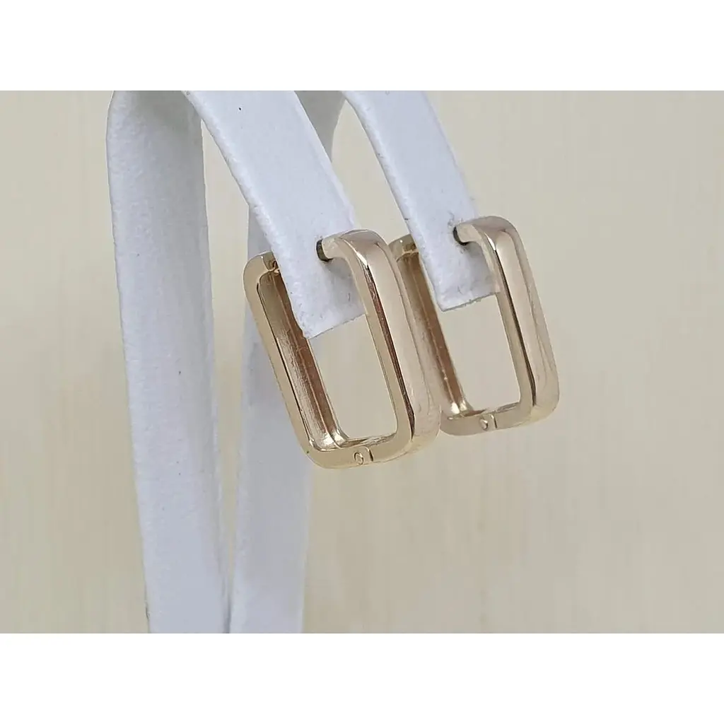 Золоті сережки Платон. 2С246/00Б - фото 4