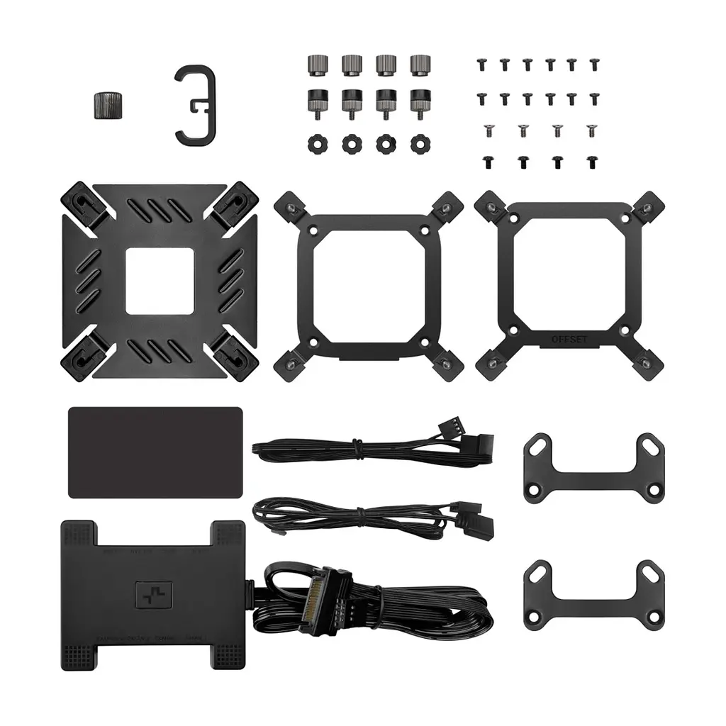 Система рідинного охолодження Deepcool Spartacus 360 Black (R-SPT360-BKDSMP-G-1) - фото 7