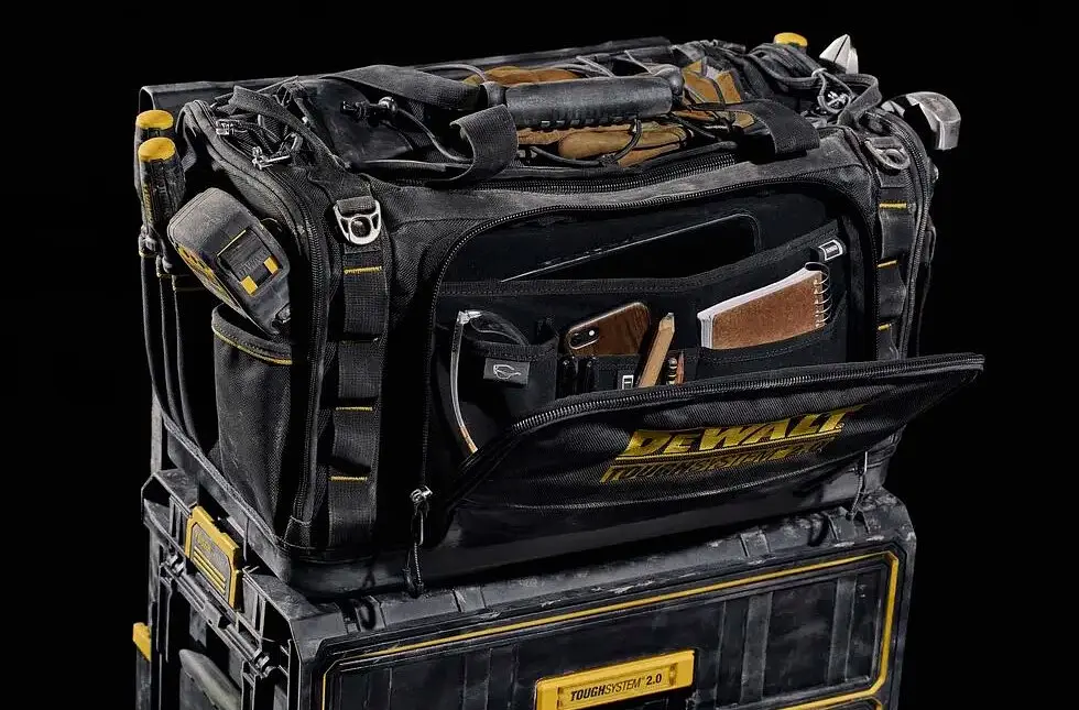 Сумка для інструментів DeWalt TOUGHSYSTEM 2.0 (DWST83522-1) - фото 5