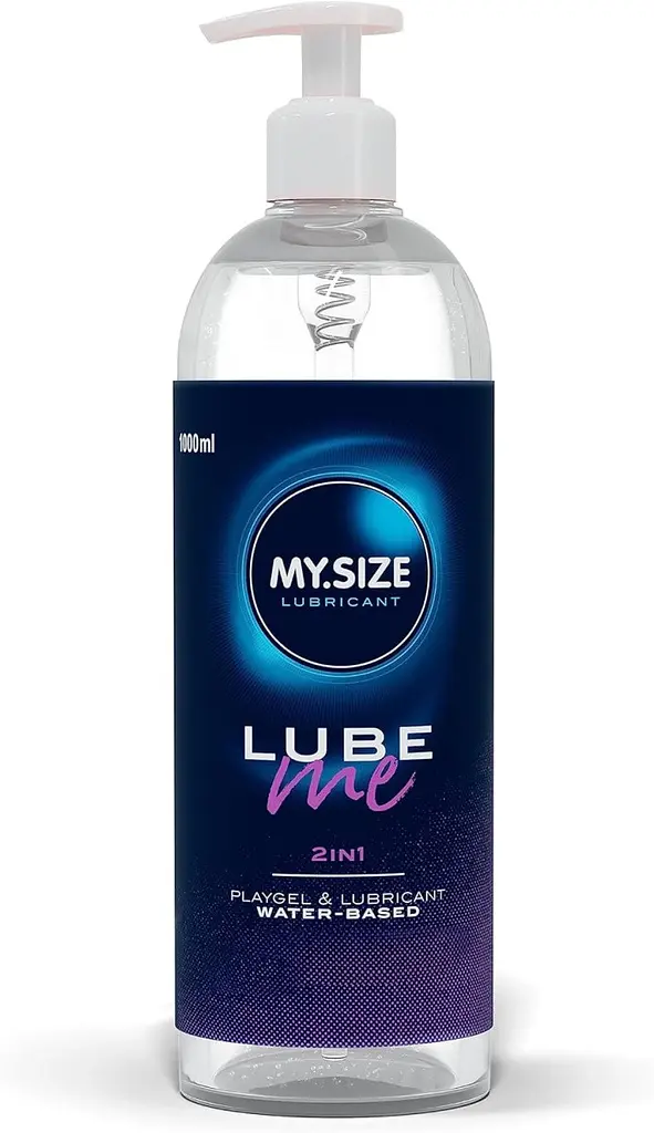 Лубрикант My.Size Lube Me 2in1 - на водній основі, 1000 мл