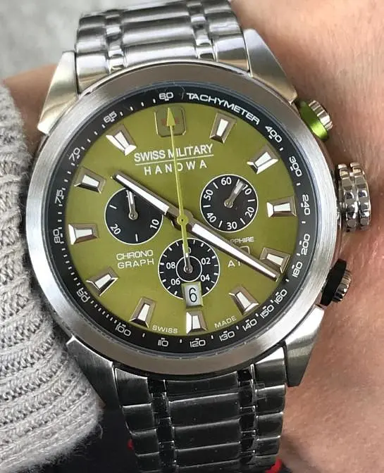 Годинник Swiss Military Hanowa 06-5322.04.006 - фото 4