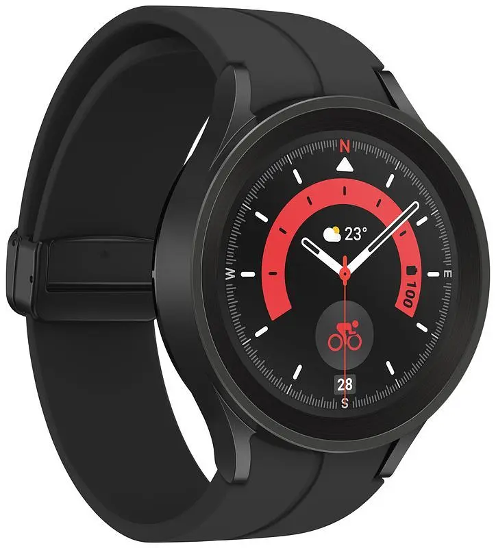 Смарт-годинник Samsung Galaxy Watch5 Pro 45mm Titanium Black EU [SM-R920NZKA] [71780] - фото 4
