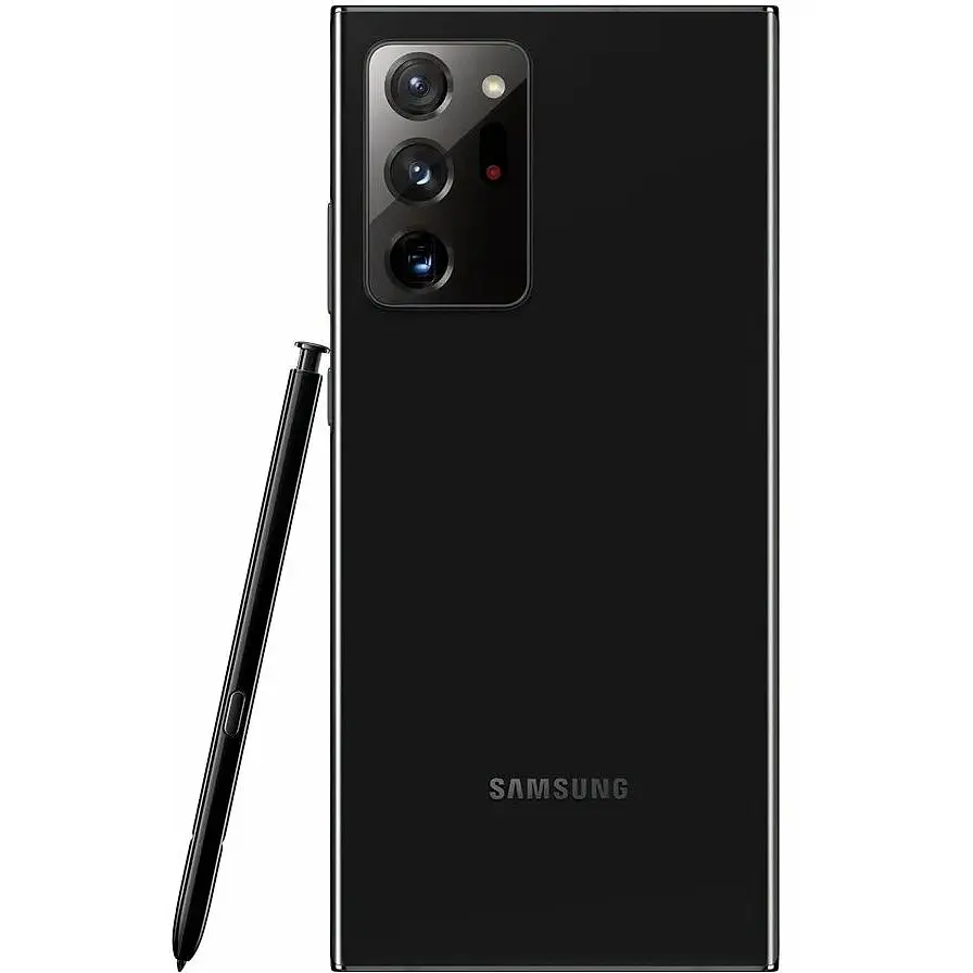 Смартфон Samsung Galaxy Note 20 Ultra 5G 12/512GB Mystic Black (SM-N985) 2 sim - фото 2