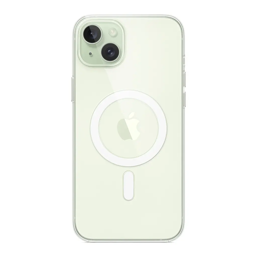 Чохол до мобільного телефона Apple iPhone 15 Plus Clear Case with MagSafe (MT213ZM/A) - фото 4