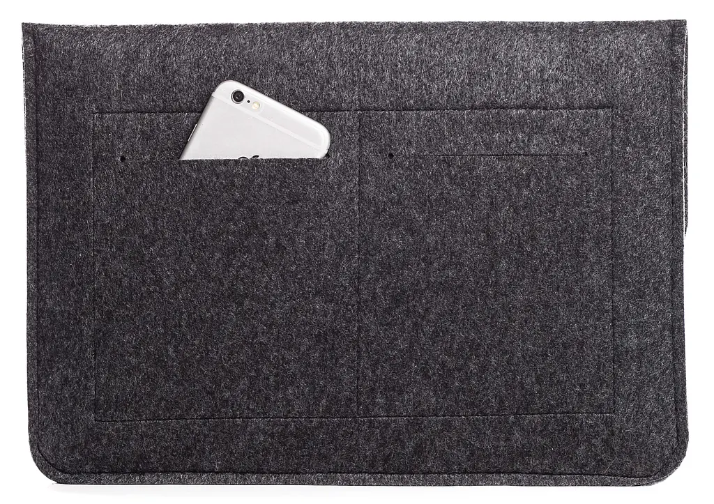 Чохол для ноутбука Gmakin для Macbook Pro 15 Black/Grey (GM05-15) - фото 6