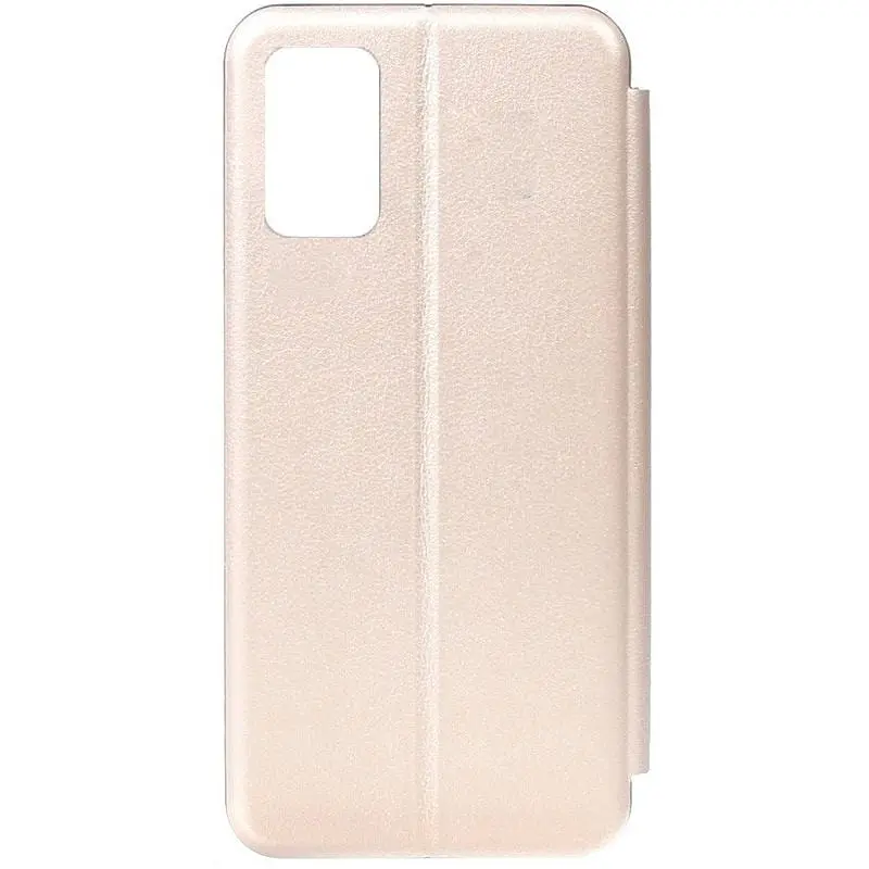 Чохол-книжка Toto Book Rounded Leather Case Samsung Galaxy S20+ Gold - фото 2