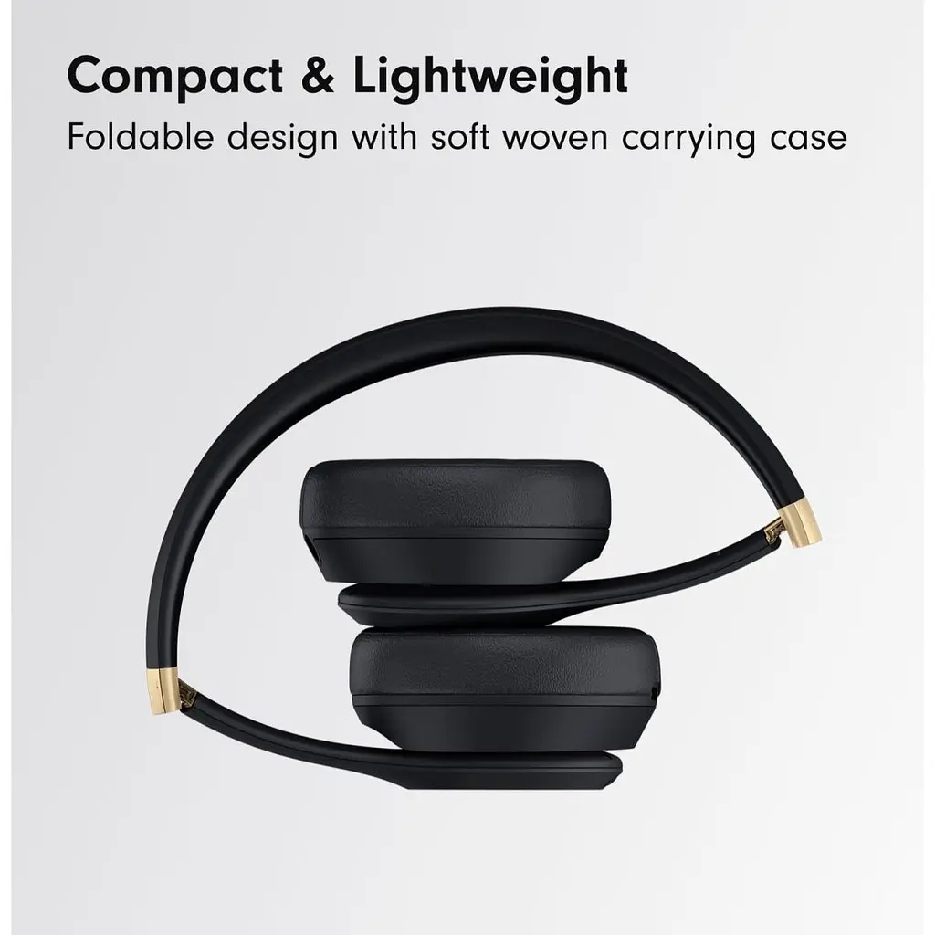 Навушники Beats by Dr. Dre Solo 4 Black/Gold [MC2L4] [130546] - фото 2