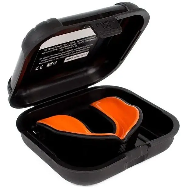 Капа одночелюстная Makura Ingis art.6017514013 Black/Orange - фото 2
