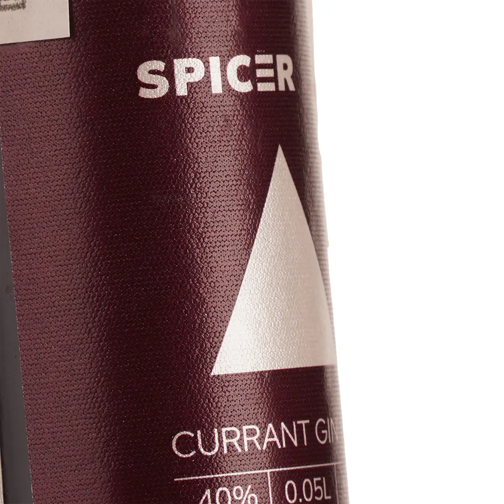 Уцінка. Джин Spicer Смородиновий 45% 0.05 л - фото 3