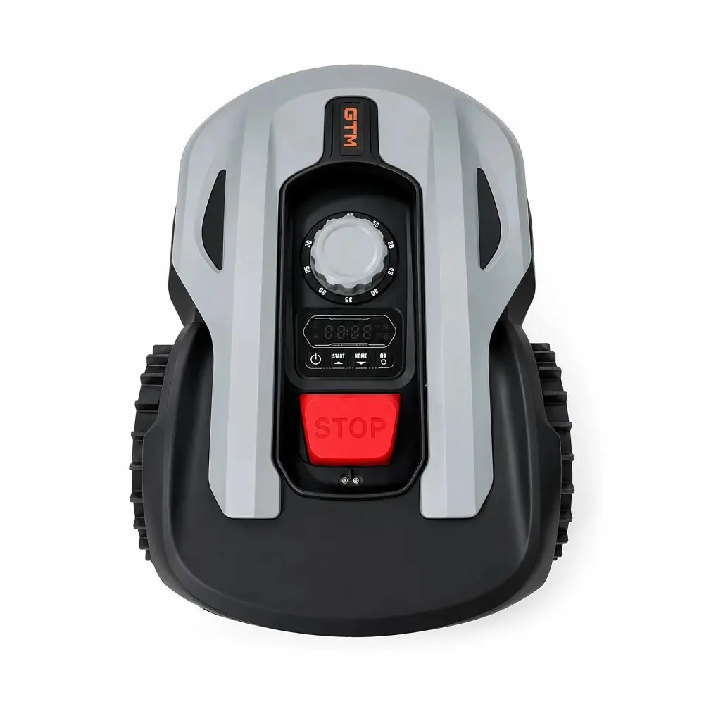 Газонокосарка-робот GTM RLM600/18W з комплектом для встановлення (600 м2, 20-60 мм, до 15°) - фото 3