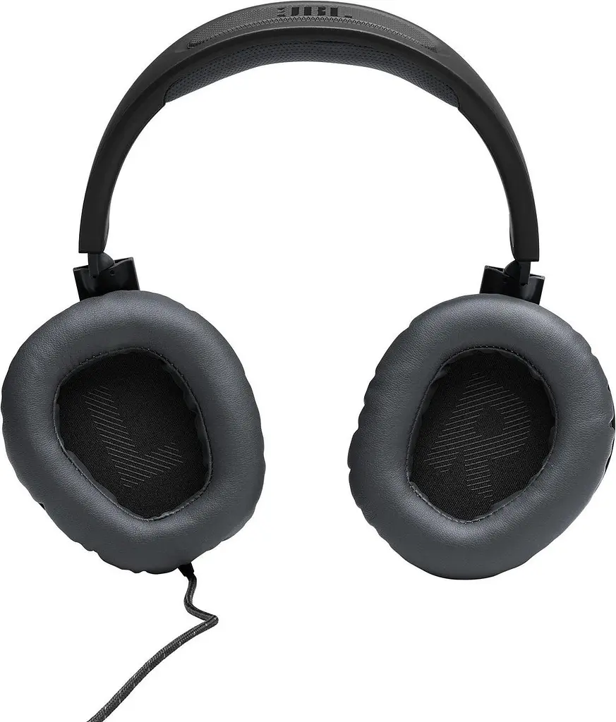 HF Stereo JBL QUANTUM 100 (JBLQUANTUM100BLK) Black UA - фото 3