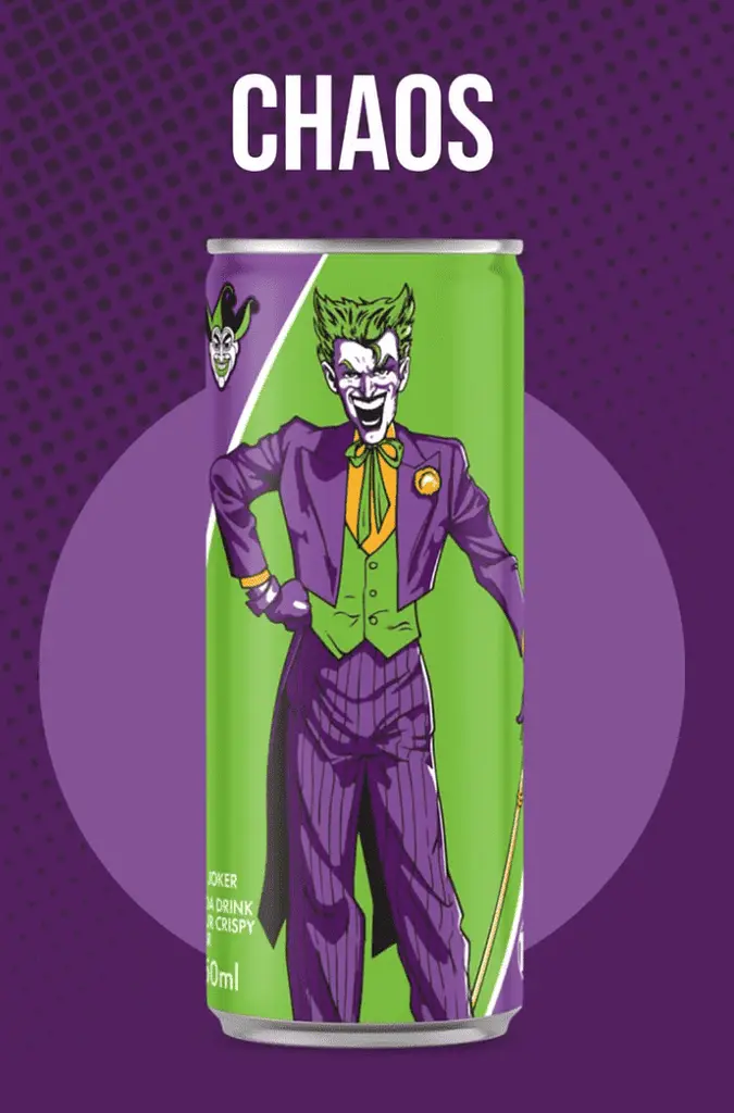 Газований напій Joker Soda Pear Lemonade 250 мл - фото 2