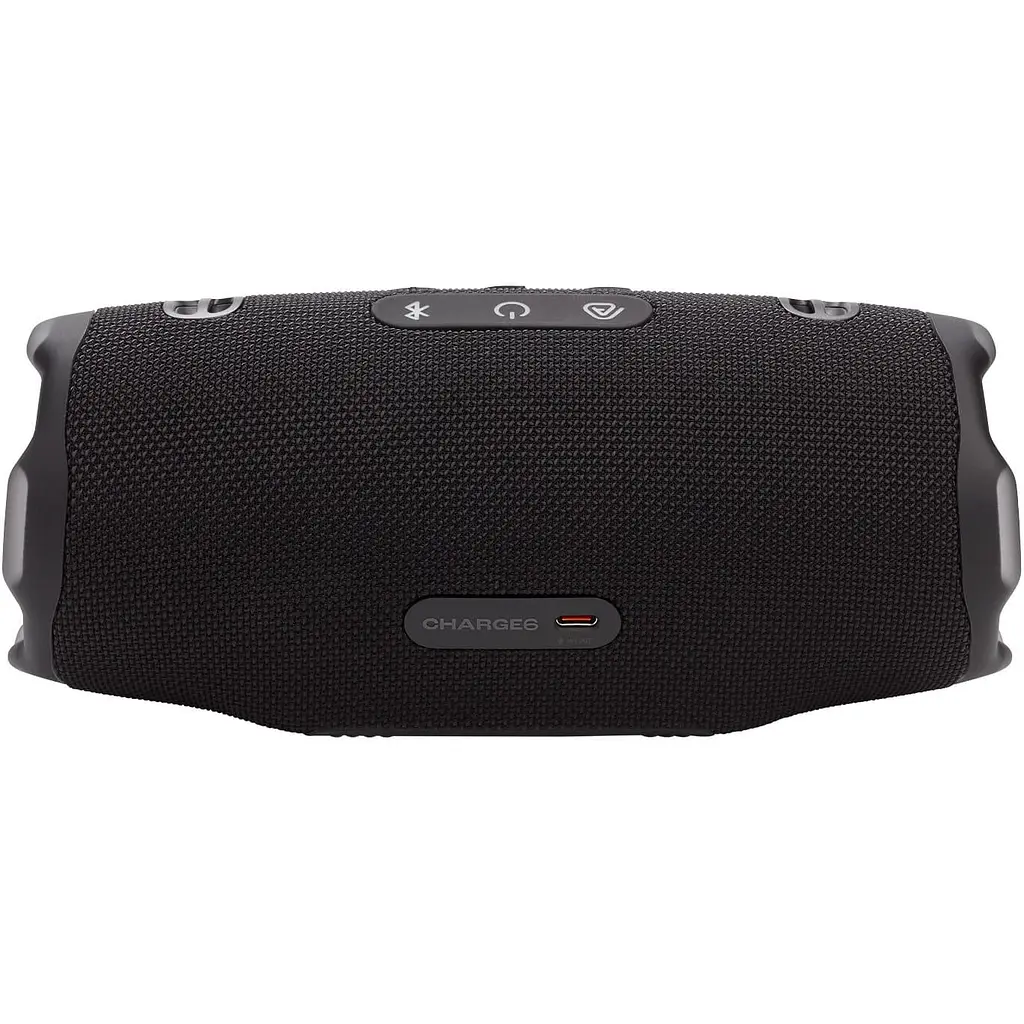 Портативна акустика JBL Charge 6 Black (JBLCHARGE6BLK) - фото 3