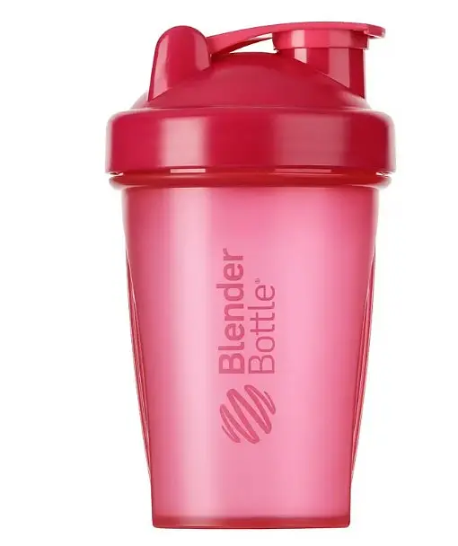 Шейкер спортивный BlenderBottle Original Classic 20oz/590 мл Pink Fl (Classic 20oz Pink Alt) - фото 2