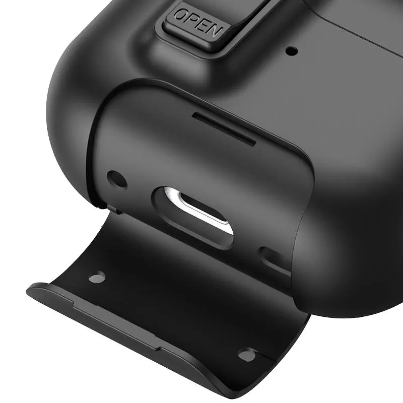 Ударостійкий футляр Dux Ducis Armor Series для AirPods Pro 3 Black - фото 5