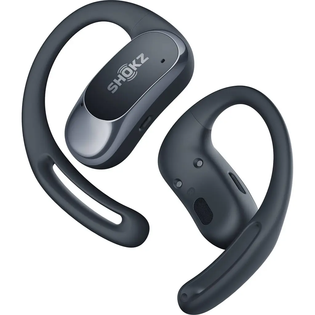 Навушники Shokz OpenFit Air Black (48301504266584) [172936] - фото 4