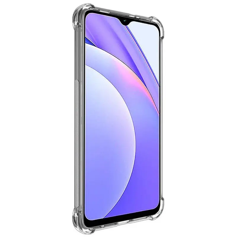 TPU чехол GETMAN Ease logo усиленные углы Full Camera для Xiaomi Redmi Note 9 4G/9 Power/Poco M3/9T - фото 2