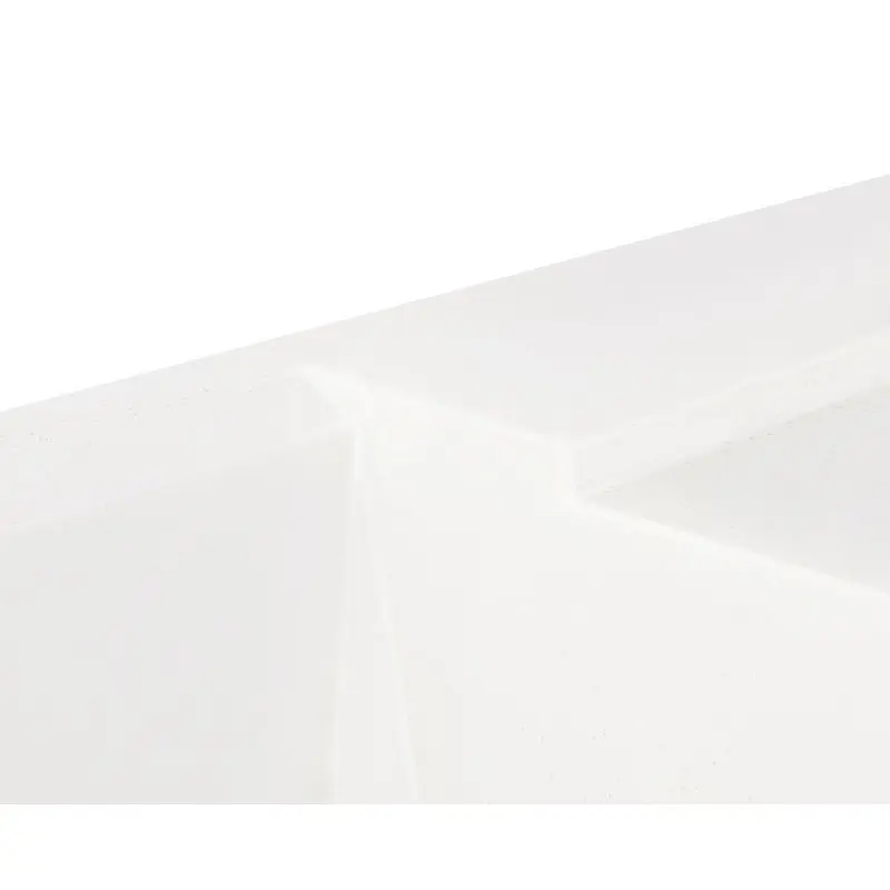 Кухонна мийка Lidz 790x495/230 WHI-01 (LIDZWHI01790495230), Білий - фото 6