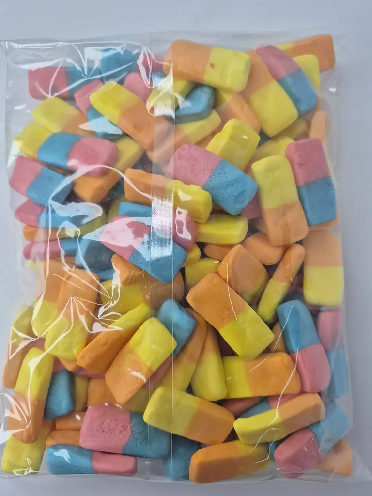 Пінні цукерки Foam Candies у формі жувальної гумки 500 г - фото 2