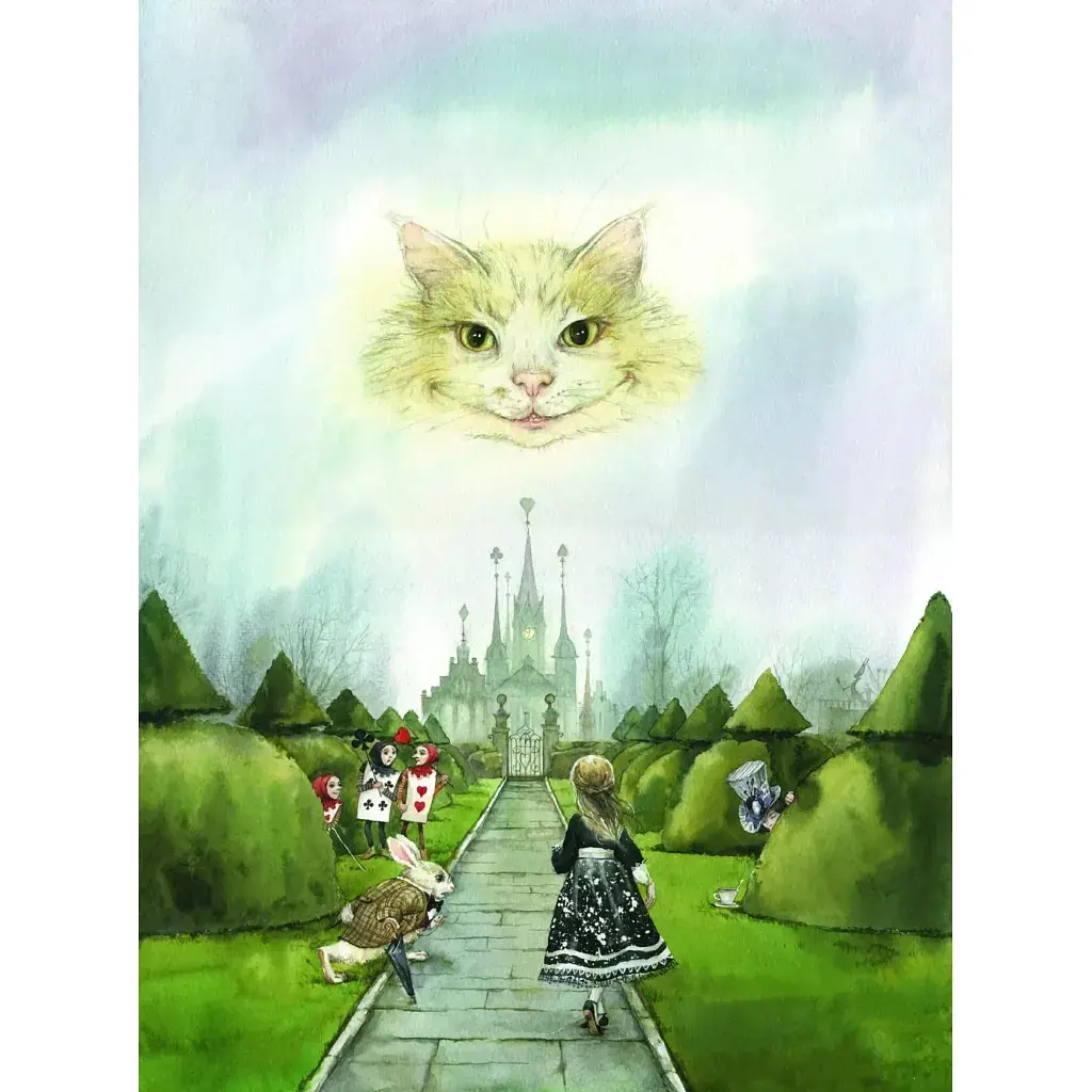 Книга Пригоди Аліси в Дивокраї - Льюїс Керролл Vivat (9786177203383) - фото 3
