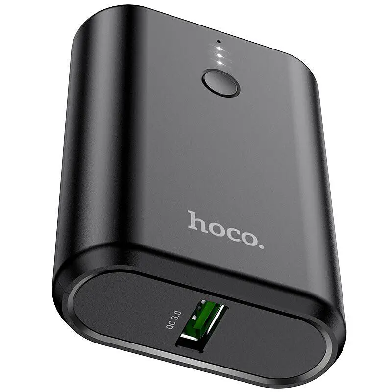 Портативный внешний аккумулятор Hoco Q3 Mayflower 10000 мАч PD20W + QC3.0 черный - фото 2