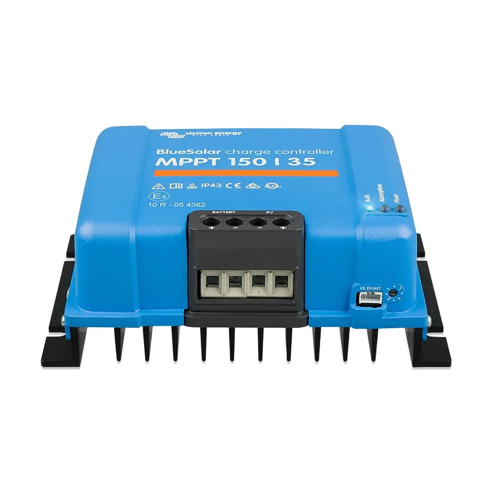MPPT-контролер заряду сонячних панелей Victron Energy BlueSolar MPPT 150/35 (12/24/48-35A) (99-00017549) - фото 4