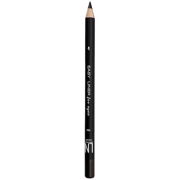 Олівець для очей LN Professional Easy Liner Eye Pencil відтінок 104 (Dark Chocolate) 1.7 г - фото 2