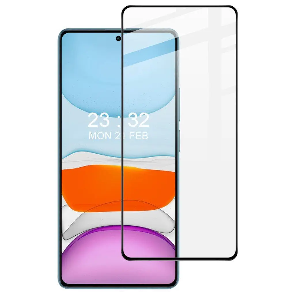 Стекло защитное BeCover Xiaomi Redmi Note 14 4G Black (713099) - фото 2