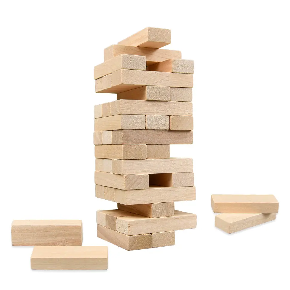 Настільна гра Strateg Джанга 30813 45 брусків - фото 4