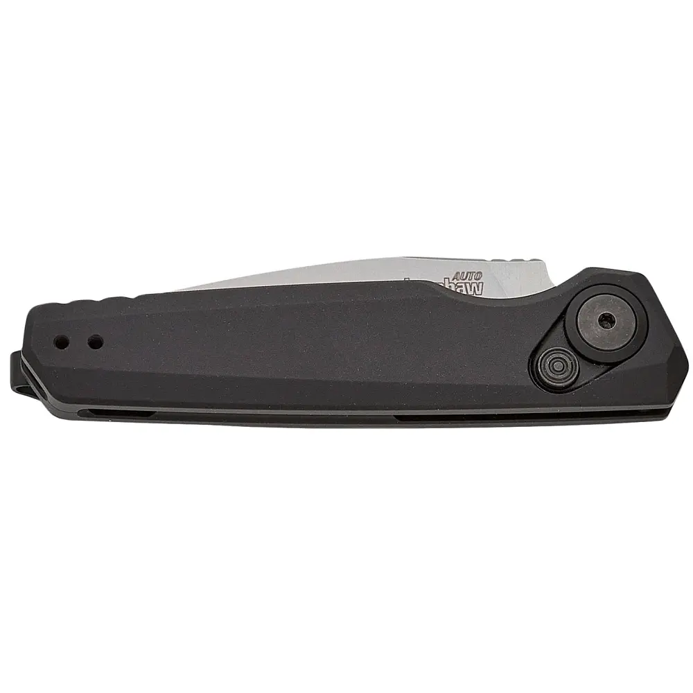 Ніж Kershaw Auto Launch 18 Aluminium Black - фото 3