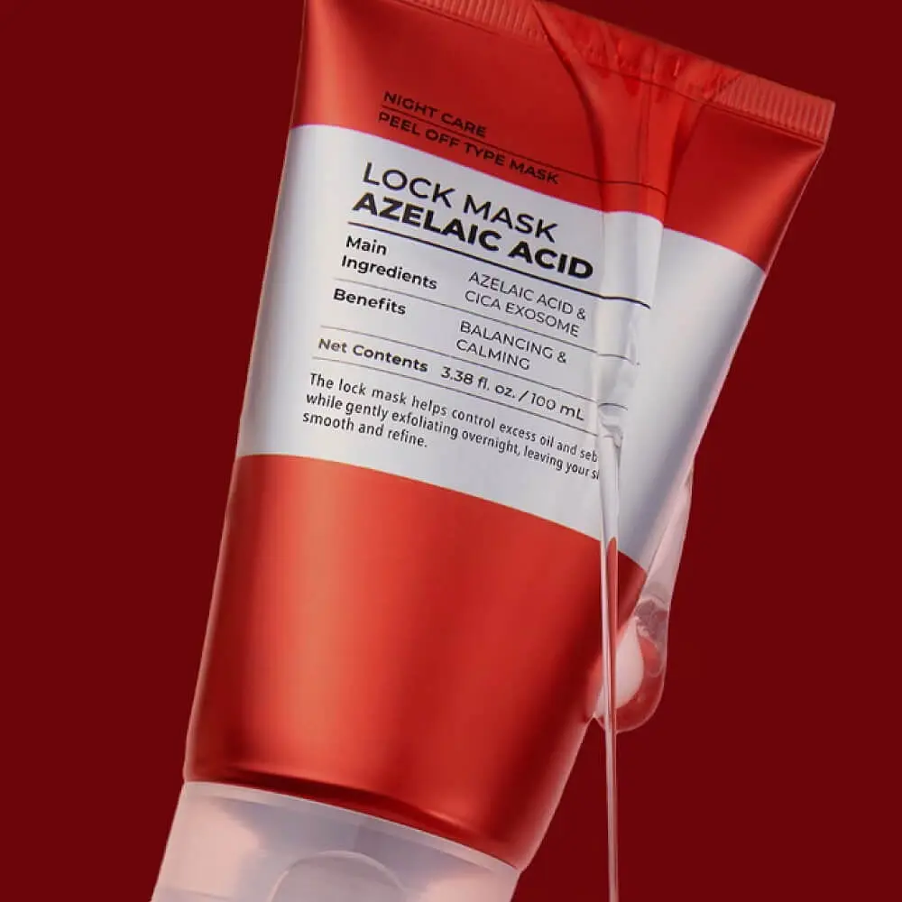 Заспокійлива маска-плівка VT Cosmetics Az Care Lock Mask 100 мл (VTC066) - фото 2