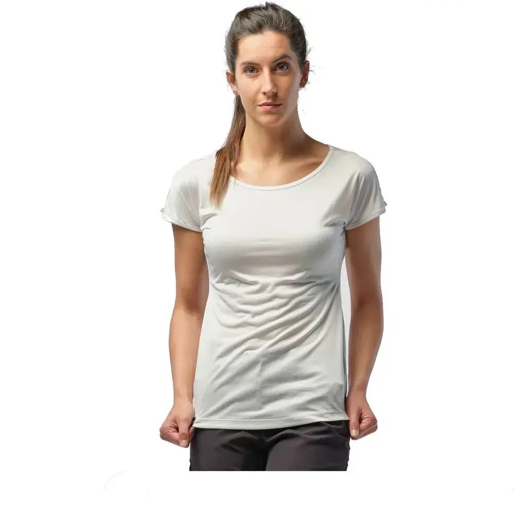 Футболка Salewa Puez Melange Dry Wmn білий L - фото 2