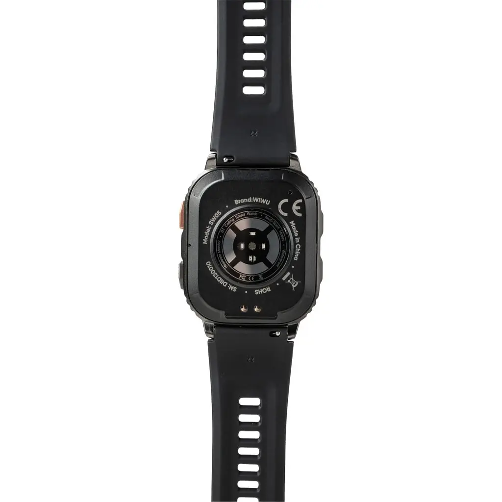 Смарт-годинник WiWU SW05 Black (6977703652369) [169516] - фото 9