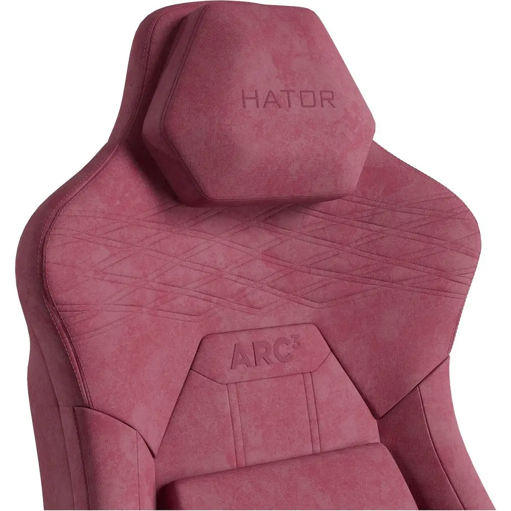 Геймерське крісло Hator Arc 3 S Velour Orchid Pink (HTC3444S) [170580] - фото 5