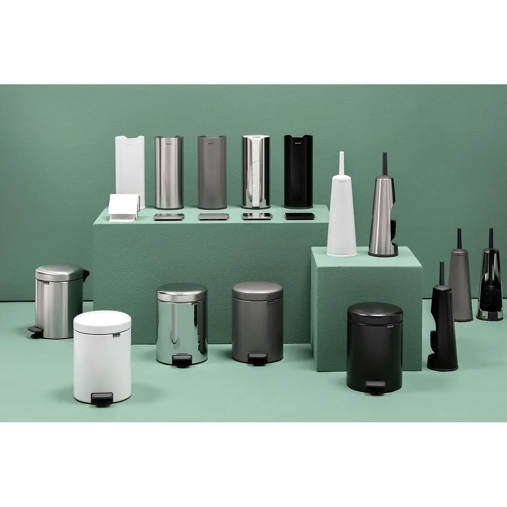 Ведро для мусора Brabantia Pedal Bin черное 5 л (112928) - фото 7