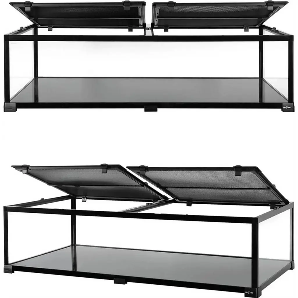 Тераріум Repti-Zoo Super Vision 360 120x45x45 см (RKE1204545) - скляний тераріум для рептилій та амфібій - фото 3