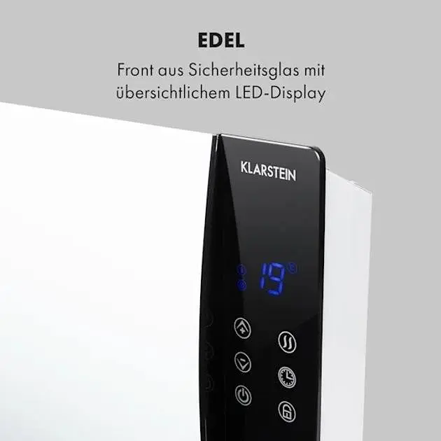 Конвекционный нагреватель Klarstein Lindholm 2000 Вт (10035362) - фото 4