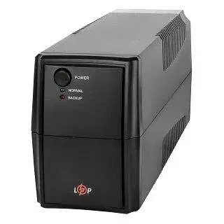 Лінійно-інтерактивне ДБЖ LogicPower LPM U850VA-P 510Вт, АКБ 12В 9Аг - фото 2