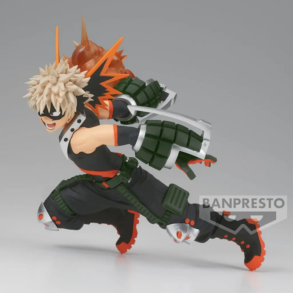 Фигурка Bandai Spirits Моя геройская академия Кацуки Бакуго My Hero Academia Katsuki Bakugo 15 см BS MHA KB4 1 - фото 2