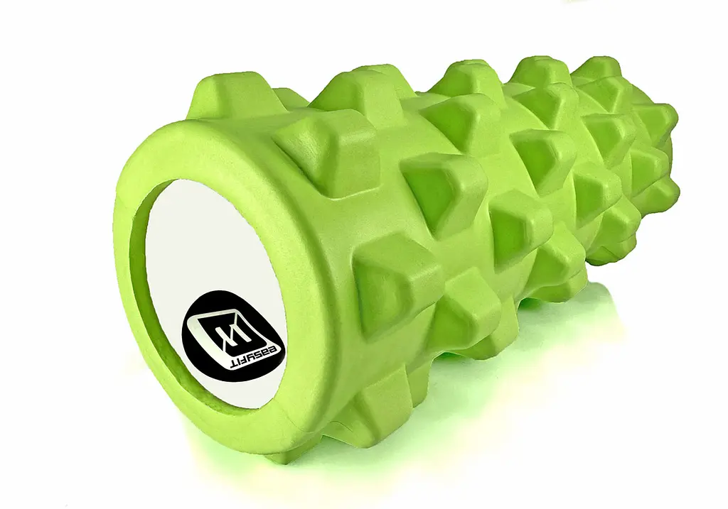 Масажний ролик EasyFit Grid Roller PRO 33 см Салатовий (EF-2015-GN) - фото 2