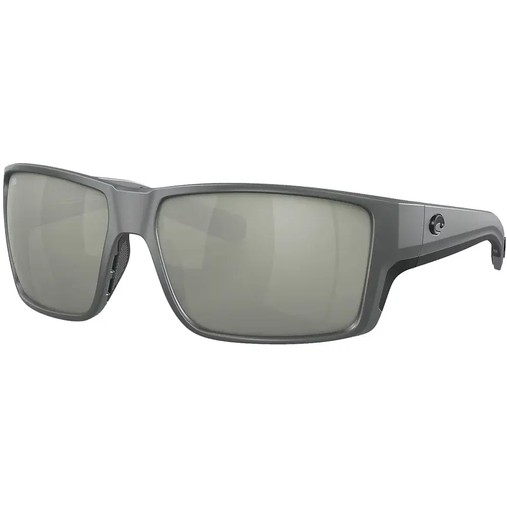Окуляри Costa Del Mar Reefton Pro 580G Matte Gray Gray Silver Mirrorror 06S9080