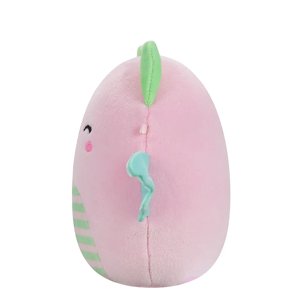 М'яка іграшка Squishmallows Рожевий Діно 13 см (SQER01180) - фото 4