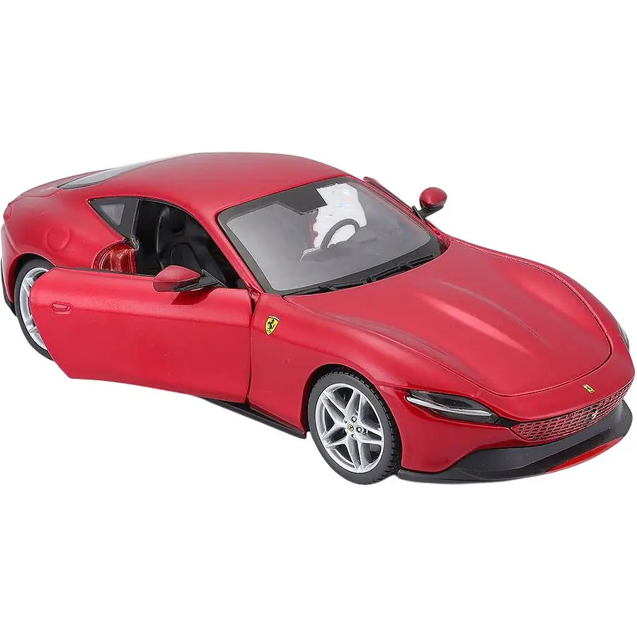 Автомодель Bburago Ferrari Roma 1:24 Metallic Red (18-26029) [119124] - фото 2