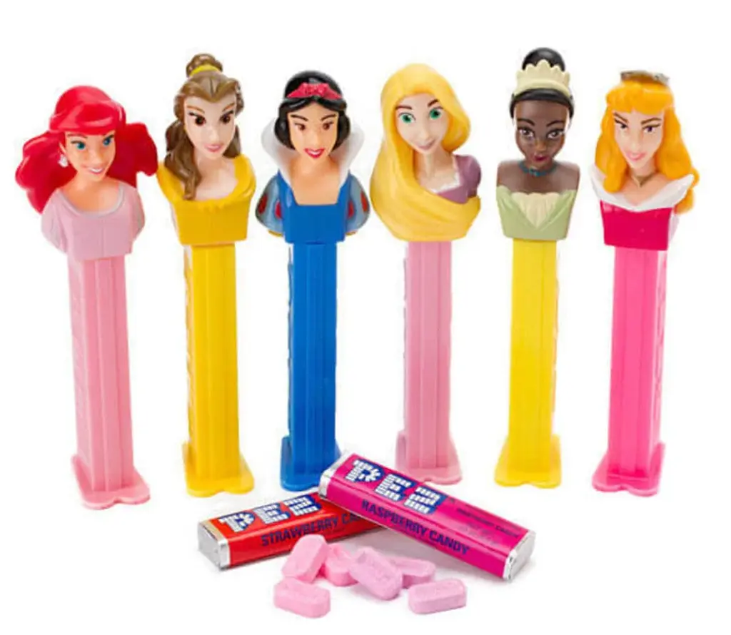 Диспенсер з цукерками Pez Disney Princess Collection Тіана 17г - фото 7