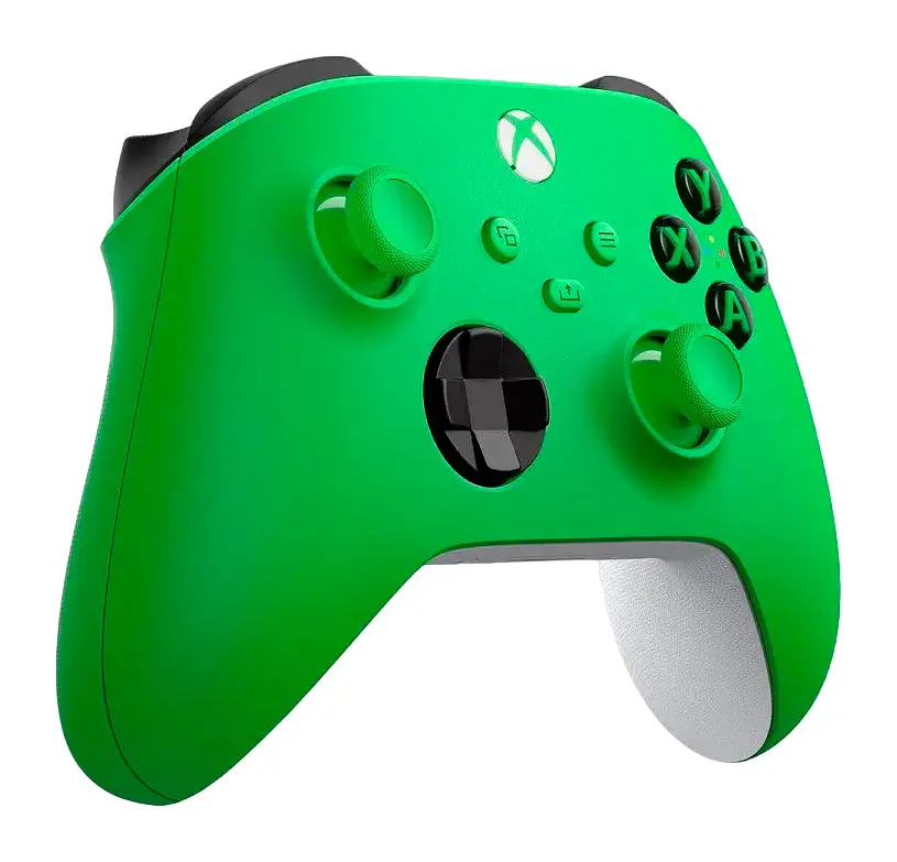 Геймпад Microsoft Xbox Series X/S Wireless Controller Velocity Green (QAU-00091) [83749] - фото 2