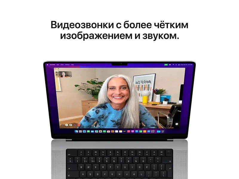 Ноутбук Apple MacBook Pro 14” Silver 2021 (MKGT3) - фото 10