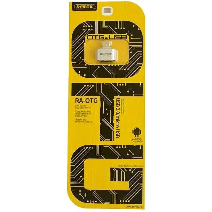 Переходник Micro USB OTG Remax RA-OTG - фото 2